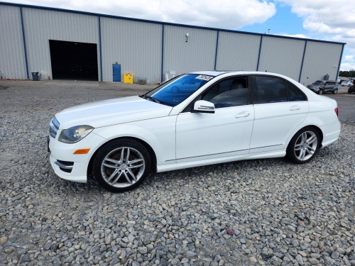 2013 MERCEDES-BENZ C 250  
