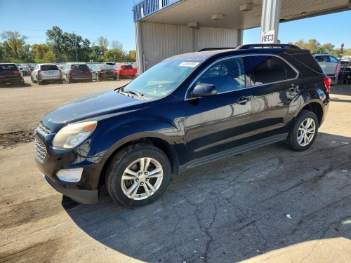 2016 CHEVROLET EQUINOX LT  