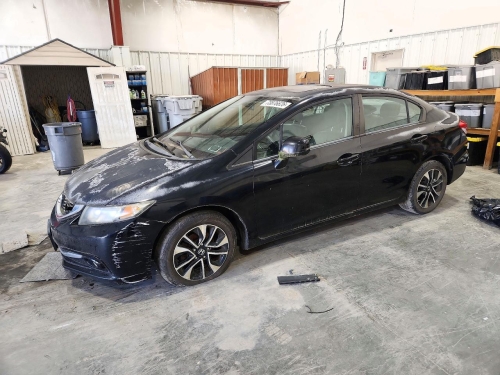2013 HONDA CIVIC EXL  