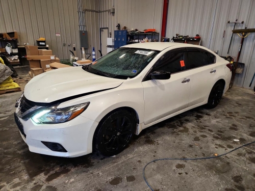 2017 NISSAN ALTIMA 2.5 SR  