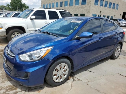 2016 HYUNDAI ACCENT SE