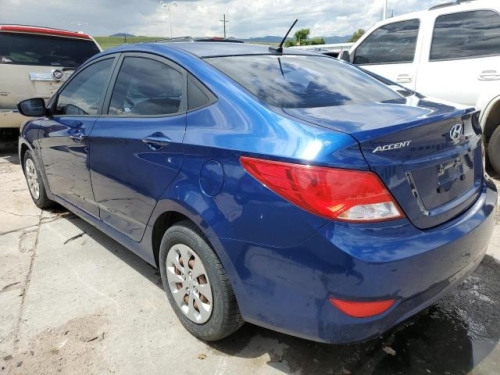 2016 HYUNDAI ACCENT SE