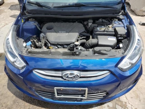 2016 HYUNDAI ACCENT SE