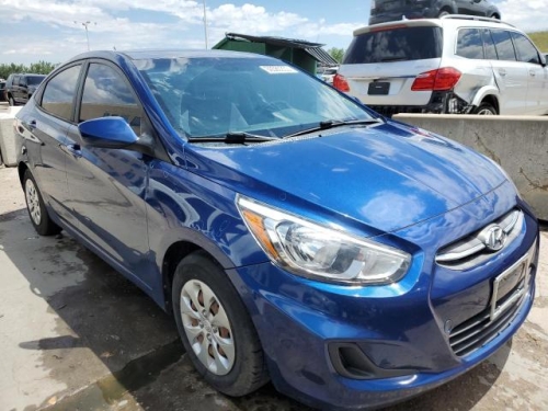 2016 HYUNDAI ACCENT SE