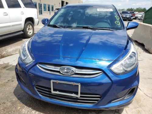 2016 HYUNDAI ACCENT SE