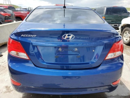 2016 HYUNDAI ACCENT SE