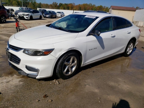 2017 CHEVROLET MALIBU LS  