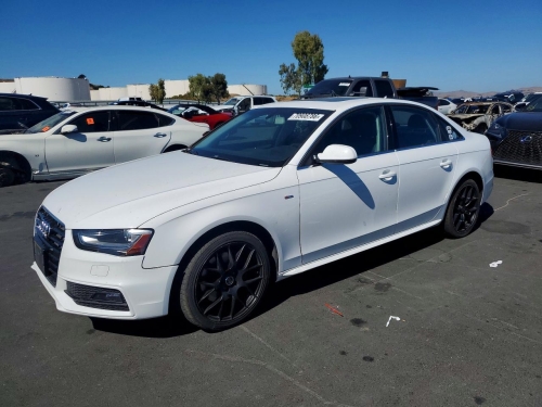 2015 AUDI A4 PREMIUM  