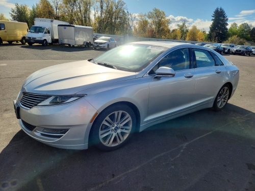 2014 LINCOLN MKZ   