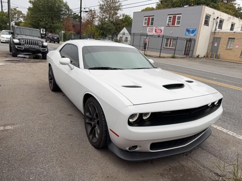 2021 DODGE CHALLENGER R/T SCAT PACK  