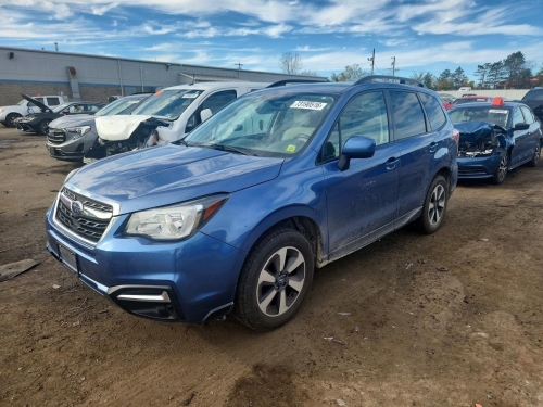 2017 SUBARU FORESTER 2.5I PREMIUM  