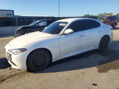 2018 ALFA ROMEO GIULIA TI Q4  