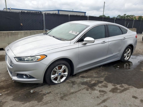 2016 FORD FUSION SE  