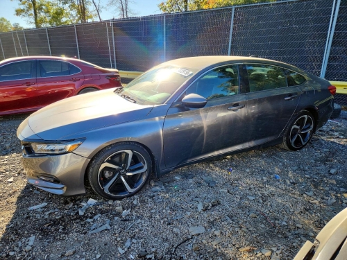 2019 HONDA ACCORD SPORT  