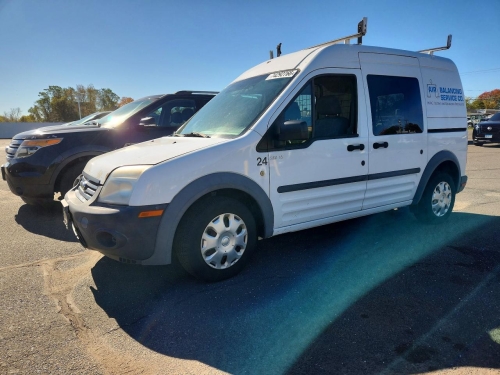 2013 FORD TRANSIT CONNECT XL  