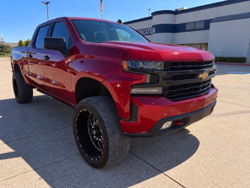 2020 CHEVROLET SILVERADO K1500 LT TRAIL BOSS  