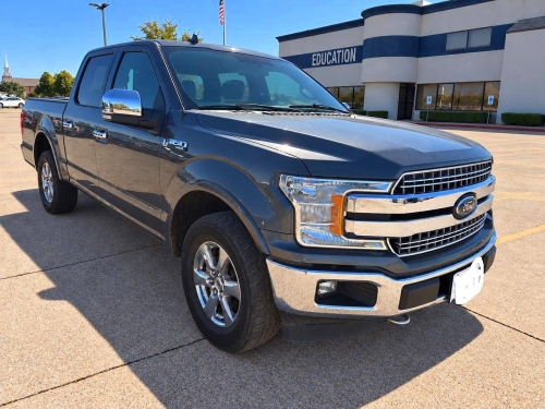 2018 FORD F150 SUPERCREW  
