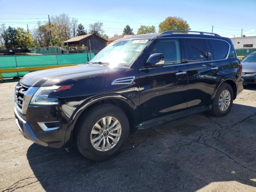 2021 NISSAN ARMADA SV  