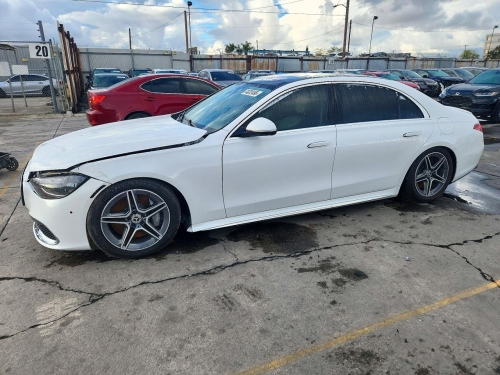 2024 MERCEDES-BENZ S S580E 4MATIC  