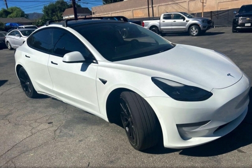 2022 TESLA MODEL 3   