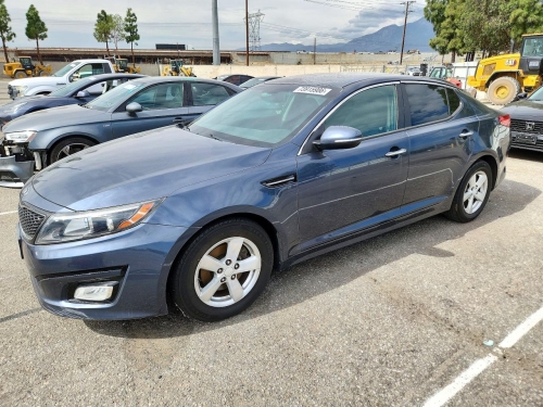 2015 KIA OPTIMA LX  