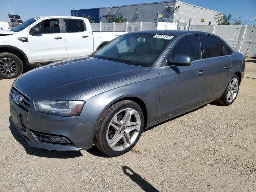 2013 AUDI A4 PREMIUM PLUS  