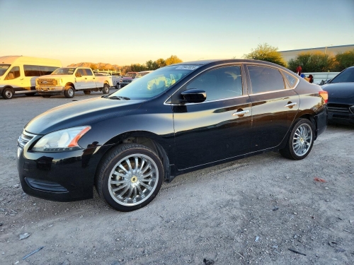 2015 NISSAN SENTRA S  