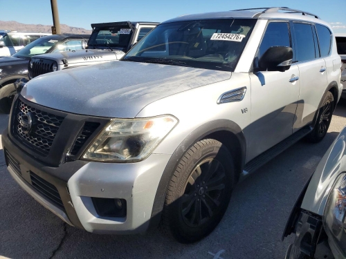 2017 NISSAN ARMADA PLATINUM  