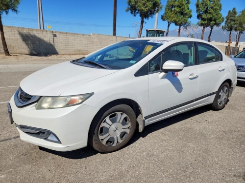 2015 HONDA CIVIC HYBRID  