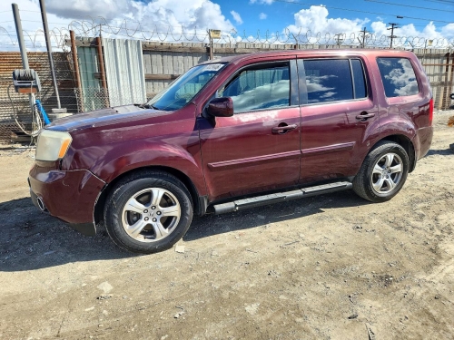 2014 HONDA PILOT EXL  