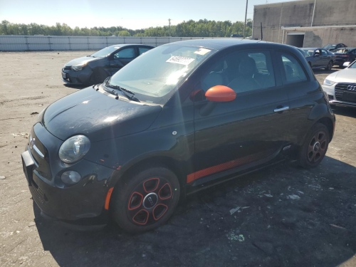 2015 FIAT 500 ELECTRIC