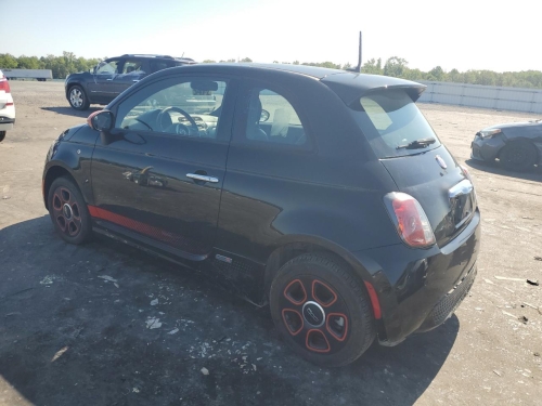 2015 FIAT 500 ELECTRIC