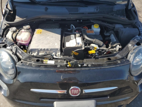 2015 FIAT 500 ELECTRIC