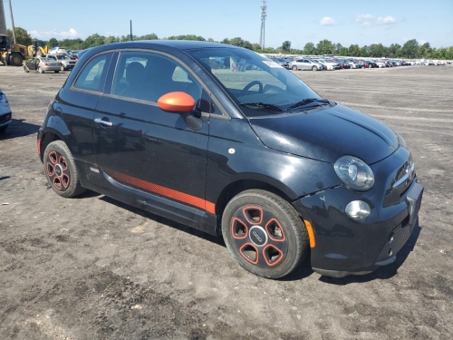 2015 FIAT 500 ELECTRIC