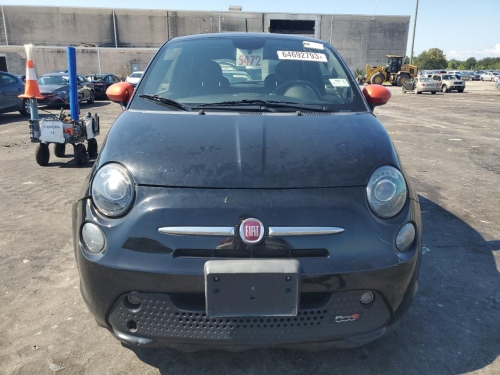 2015 FIAT 500 ELECTRIC