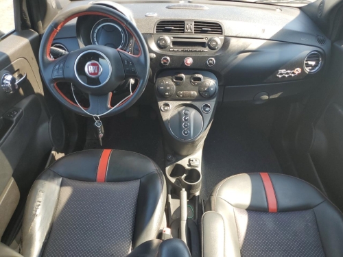 2015 FIAT 500 ELECTRIC