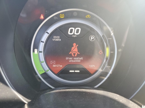 2015 FIAT 500 ELECTRIC