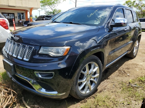2014 JEEP GRAND CHEROKEE SUMMIT