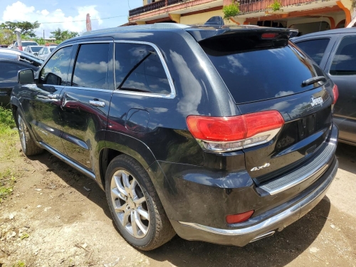 2014 JEEP GRAND CHEROKEE SUMMIT