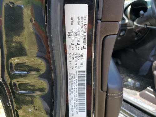 2014 JEEP GRAND CHEROKEE SUMMIT