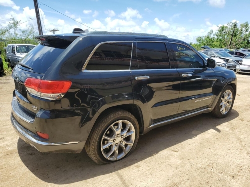2014 JEEP GRAND CHEROKEE SUMMIT