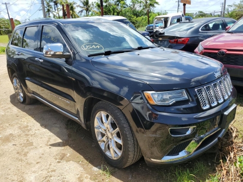 2014 JEEP GRAND CHEROKEE SUMMIT