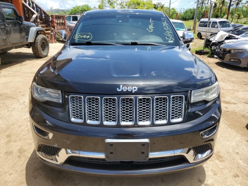 2014 JEEP GRAND CHEROKEE SUMMIT