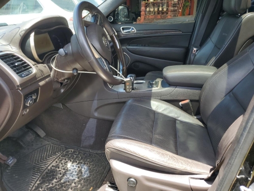 2014 JEEP GRAND CHEROKEE SUMMIT