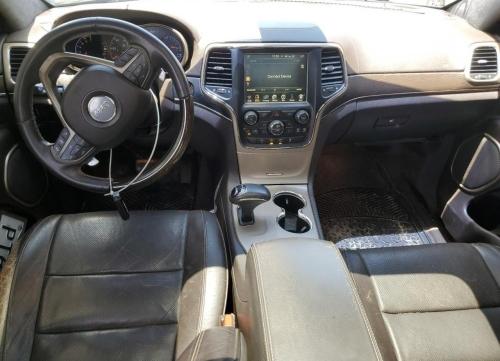 2014 JEEP GRAND CHEROKEE SUMMIT