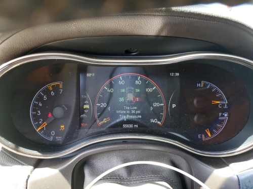 2014 JEEP GRAND CHEROKEE SUMMIT