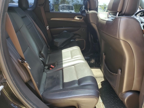 2014 JEEP GRAND CHEROKEE SUMMIT