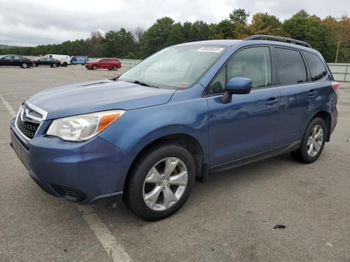 2014 SUBARU FORESTER 2.5I PREMIUM
