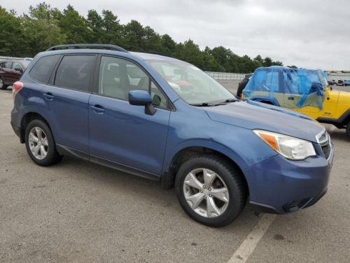 2014 SUBARU FORESTER 2.5I PREMIUM