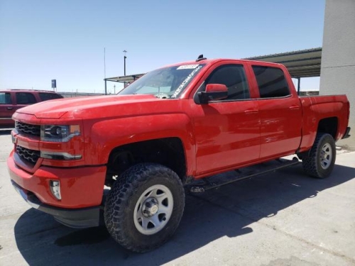 2017 CHEVROLET SILVERADO C1500 LTZ